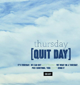 Thursday Quit Day